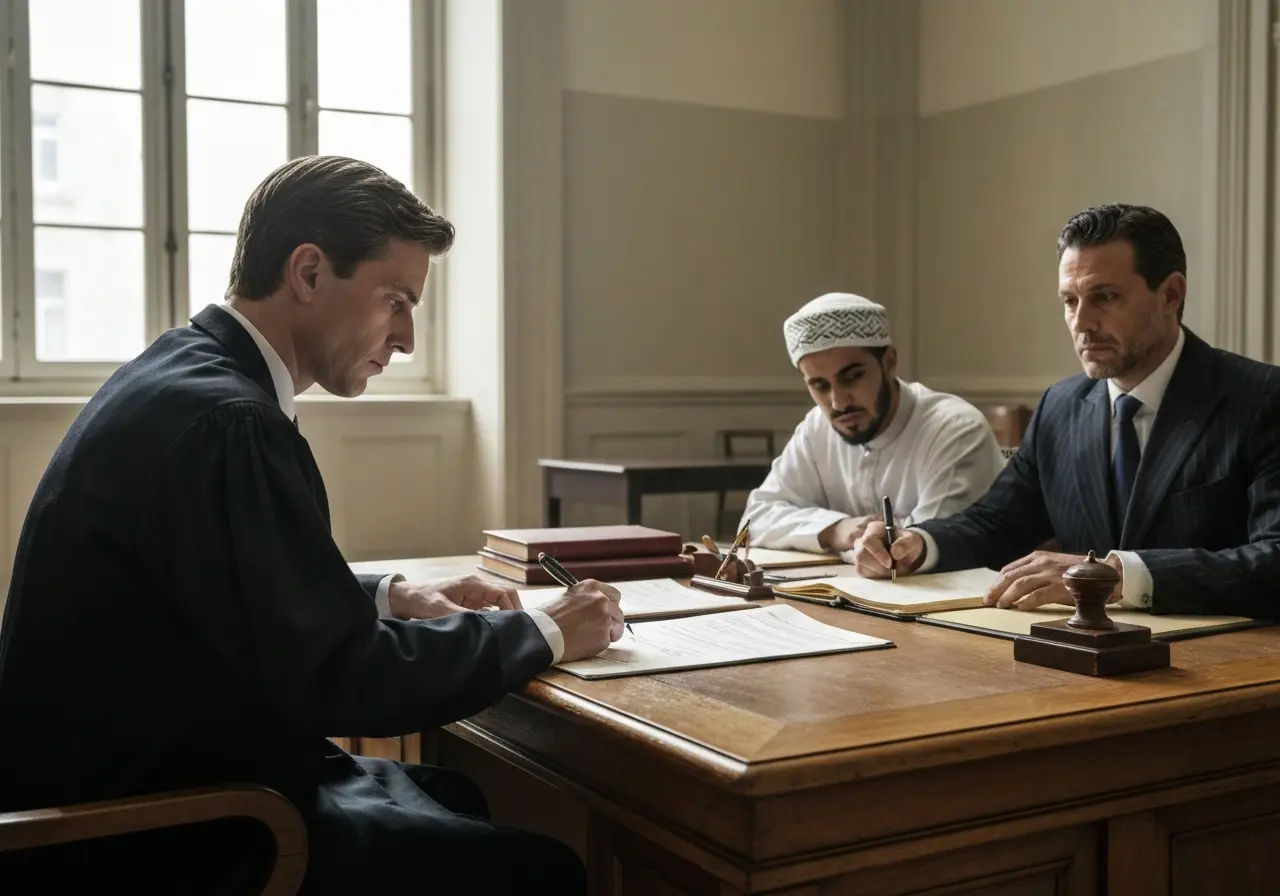 Divorce franco-algérien : droit applicable et procédure en 2026