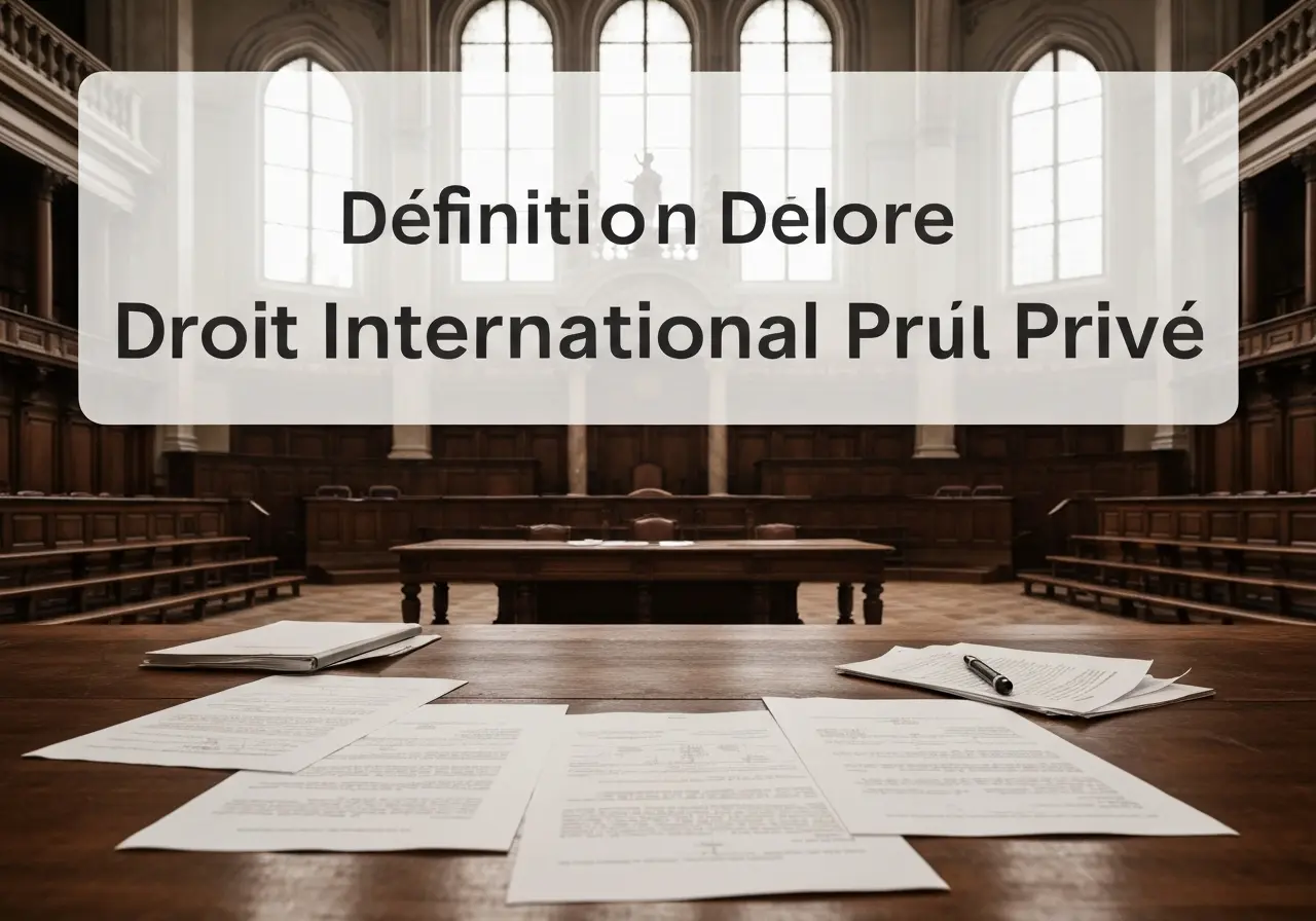 Définition droit international privé : clés pour litiges transfrontaliers